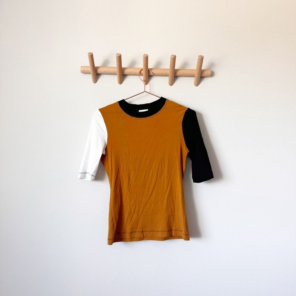 Rosetta Getty Color Block Tee - Picture 4 of 10